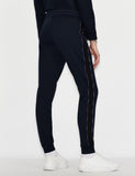 Contrast Piping Sweatpants