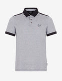 Contrasting Colors Polo