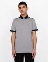 Contrasting Colors Polo